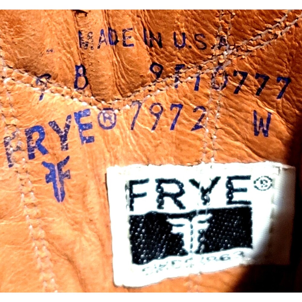 Frye Tan Heeled Boots - Picture 8 of 11